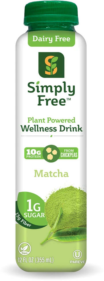 Matcha Plant Powered Wellness Drink